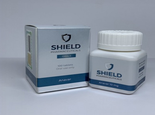 Anavar 100x10mg Shield Pharma